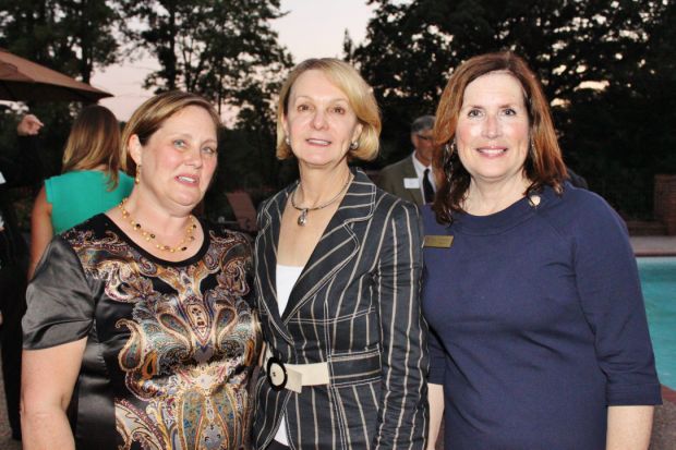 Lynne Turley, Nancy Galvin, Cynthia Prost